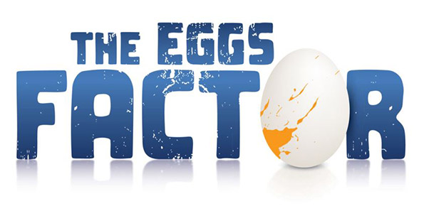 The Eggs Factor Contest logo